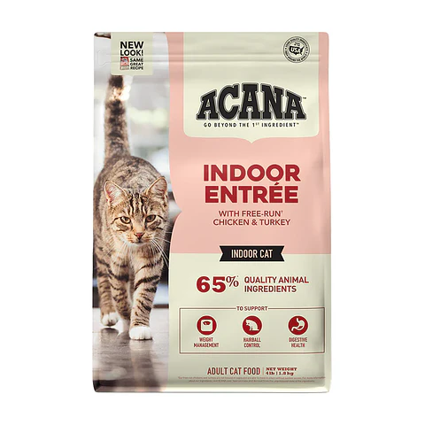ACANA INDOOR ENTRÉE 1.8 KG