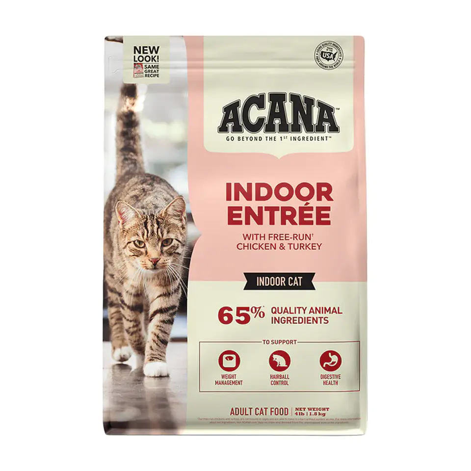 ACANA INDOOR ENTRÉE 1.8 KG 1