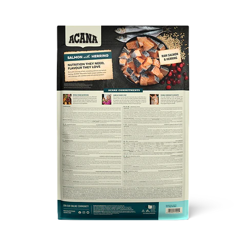 ACANA BOUNTIFUL CATCH ADULT CAT 1.8 KG