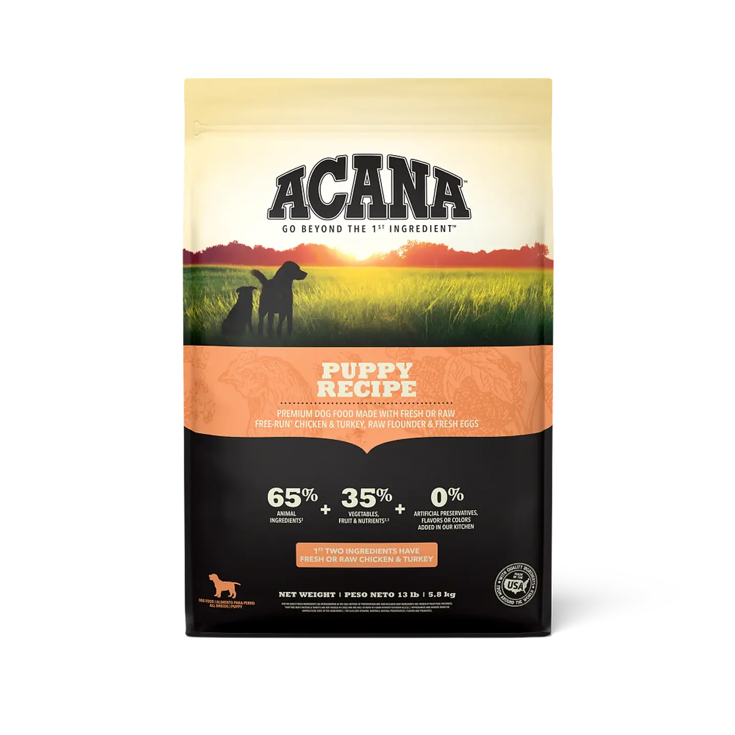 ACANA PUPPY RECIPE 5.8KG 1