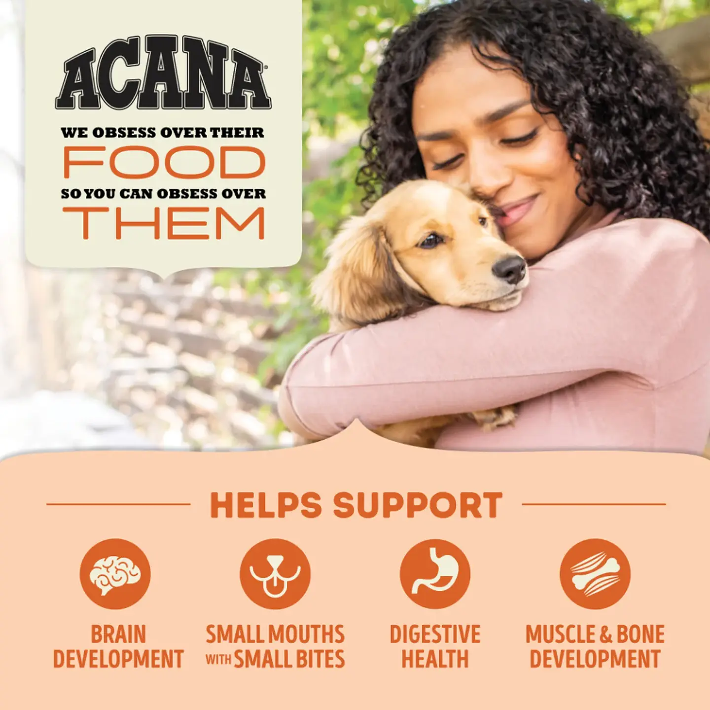 ACANA PUPPY RECIPE 5.8KG 3