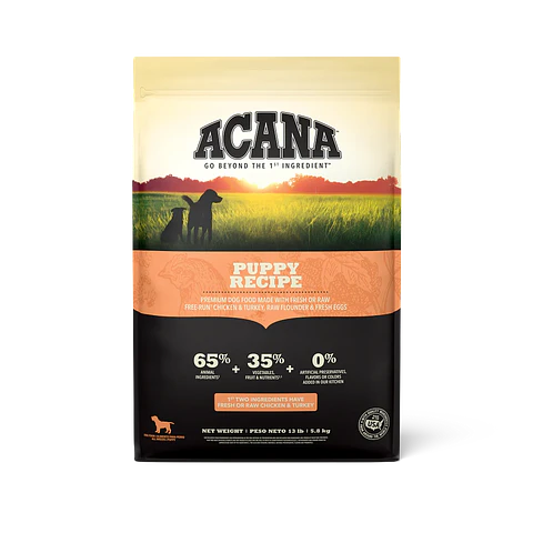 ACANA PUPPY RECIPE 2 KG