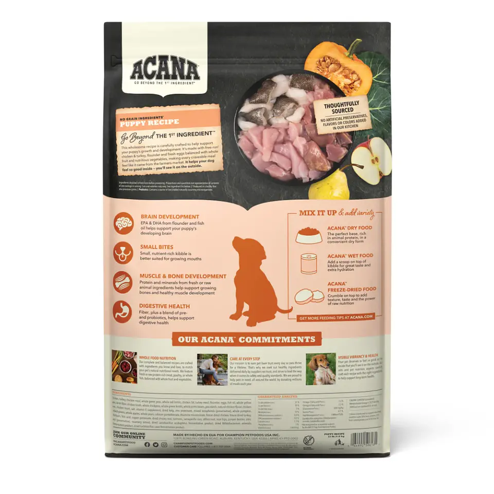 ACANA PUPPY RECIPE 2 KG 2