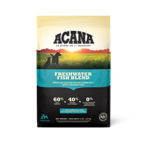ACANA FRESHWATER FISH BLEND 11.3 KG