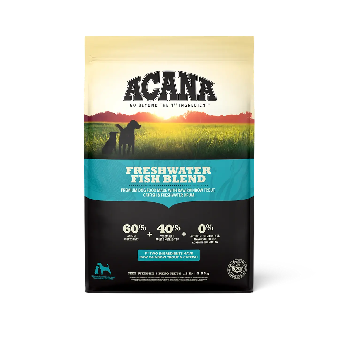 ACANA FRESHWATER FISH BLEND 11.3 KG 1
