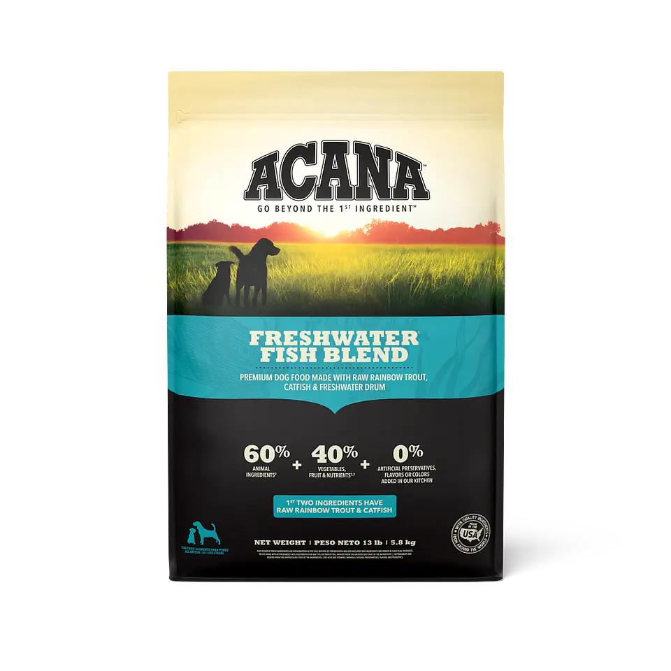 ACANA FRESHWATER FISH BLEND 11.3 KG 1
