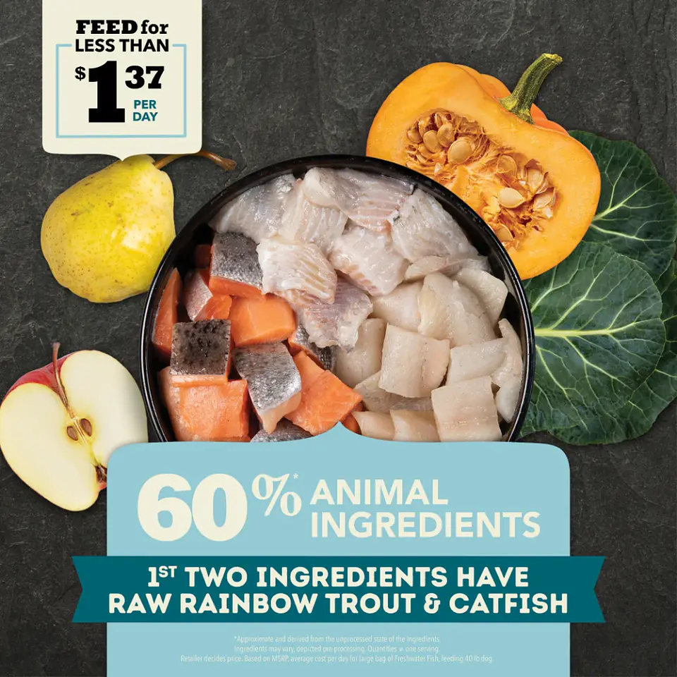 ACANA FRESHWATER FISH BLEND 11.3 KG 3