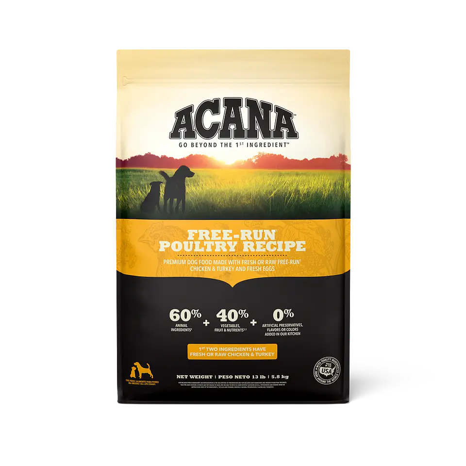 ACANA FREE-RUN POULTRY RECIPE 5.8 KG 1