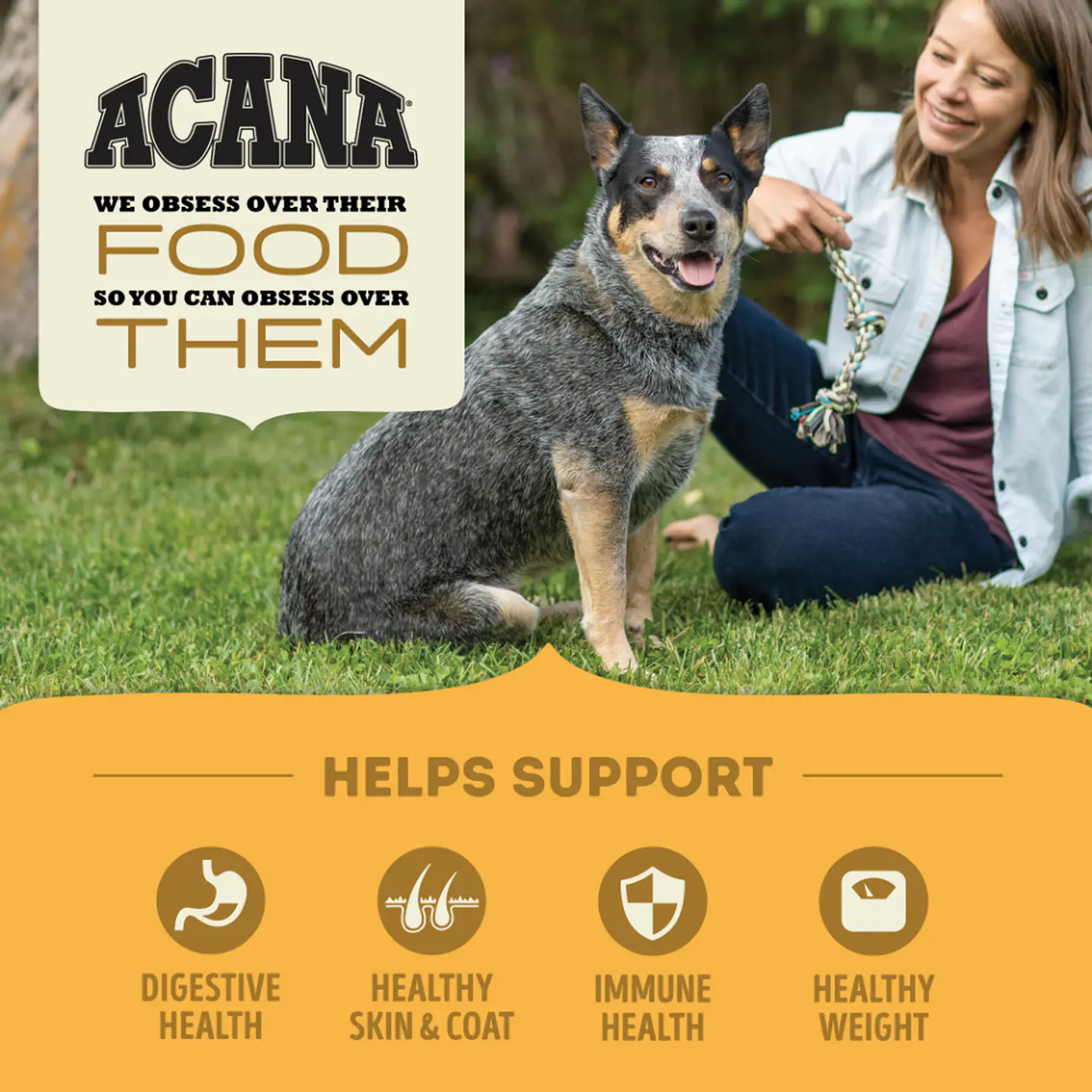 ACANA FREE-RUN POULTRY RECIPE 5.8 KG 3