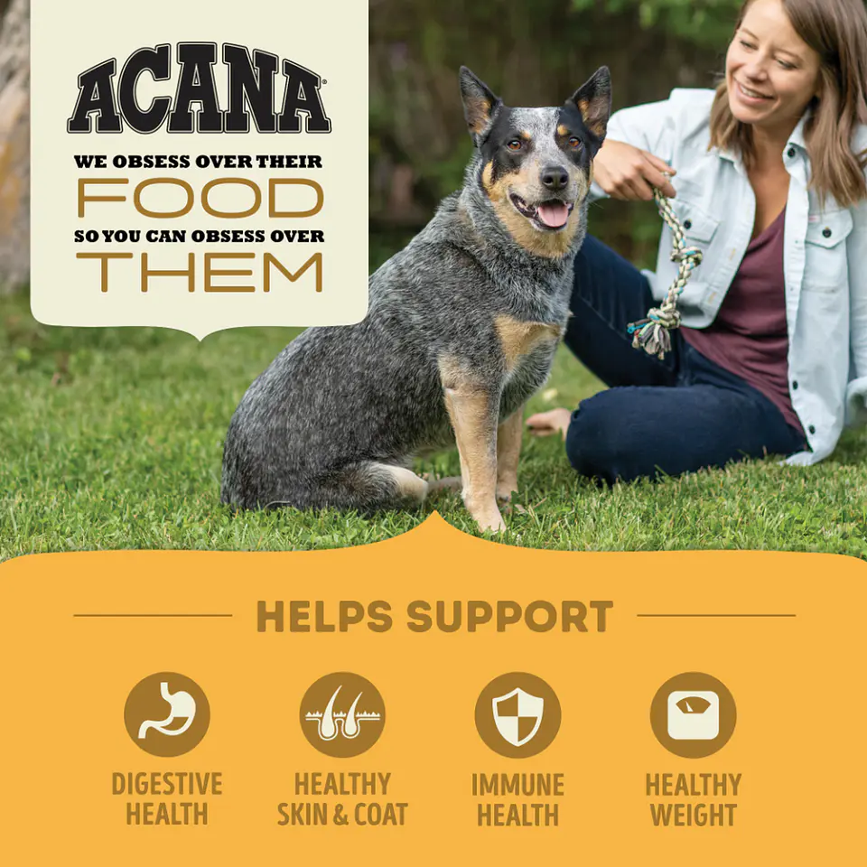 ACANA FREE-RUN POULTRY RECIPE 5.8 KG 3