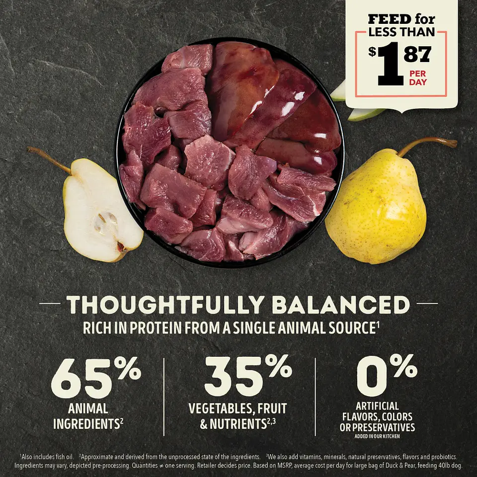 ACANA DUCK AND PEAR RECIPE 5.9 KG 4