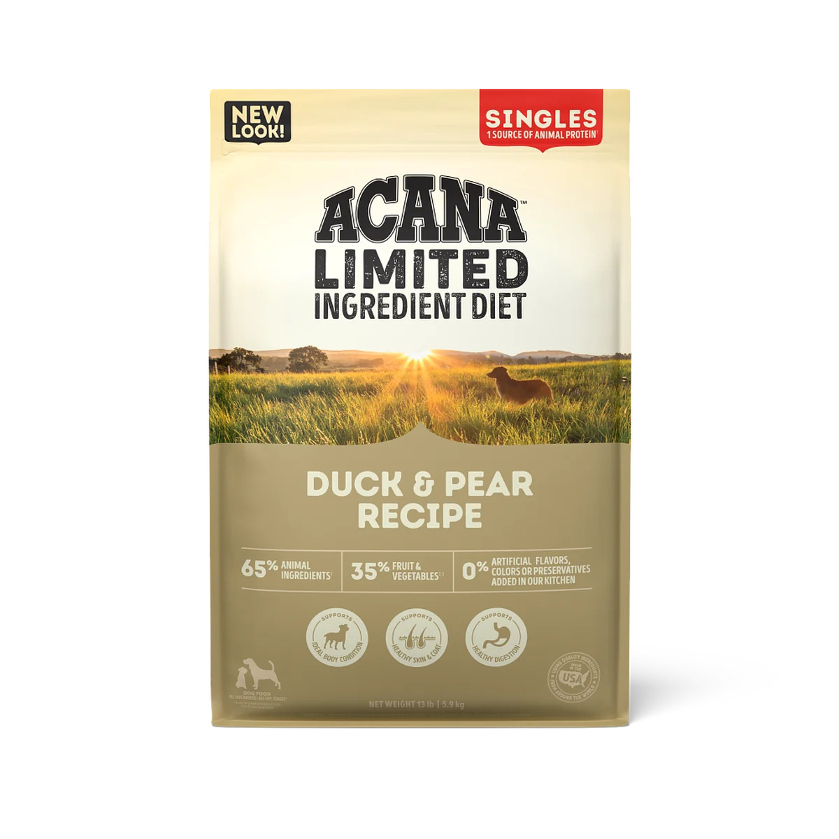 Acana Dog Singles Duck & Pear