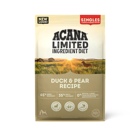 ACANA DUCK AND PEAR RECIPE 10.2 KG