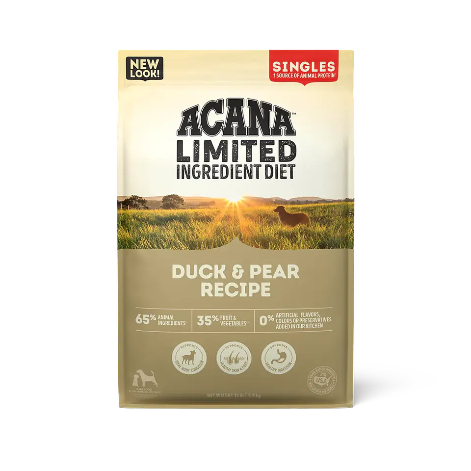 ACANA DUCK AND PEAR RECIPE 10.2 KG 1
