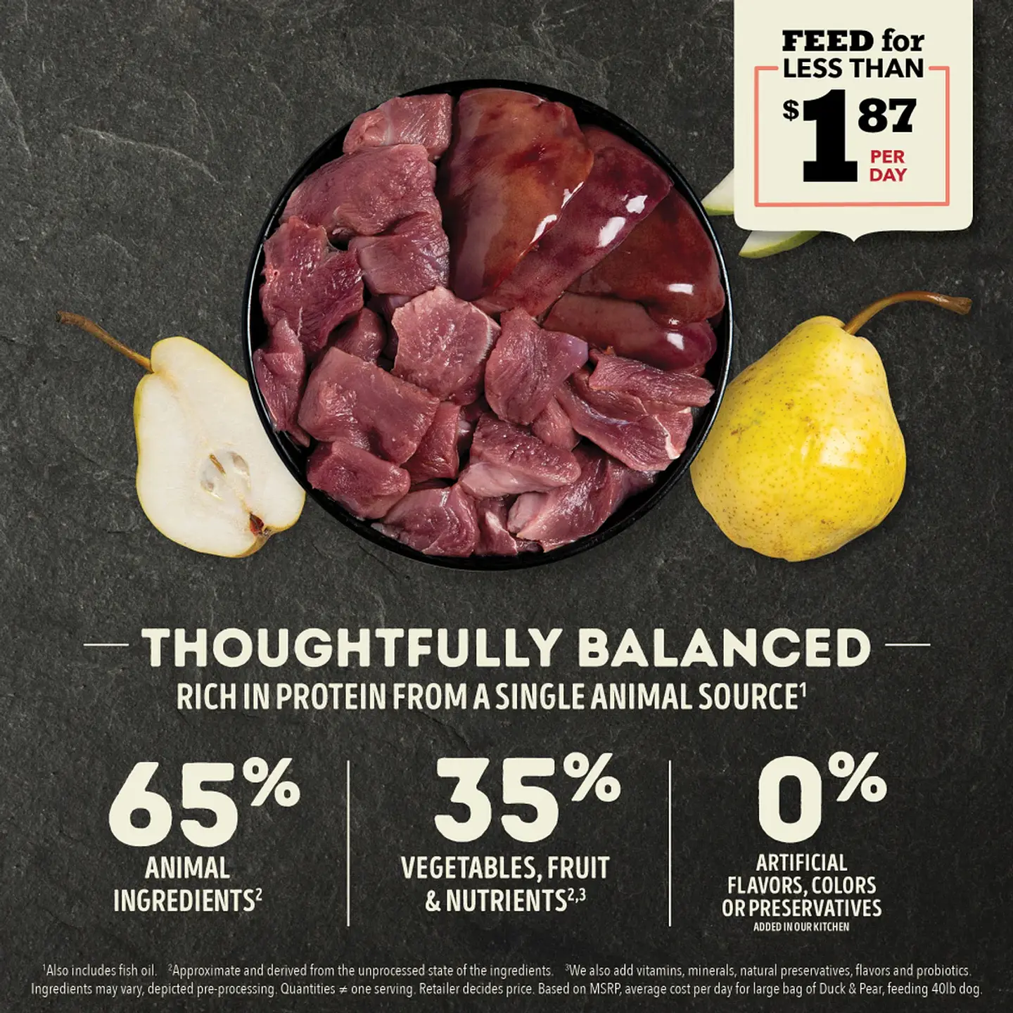 ACANA DUCK AND PEAR RECIPE 10.2 KG 4