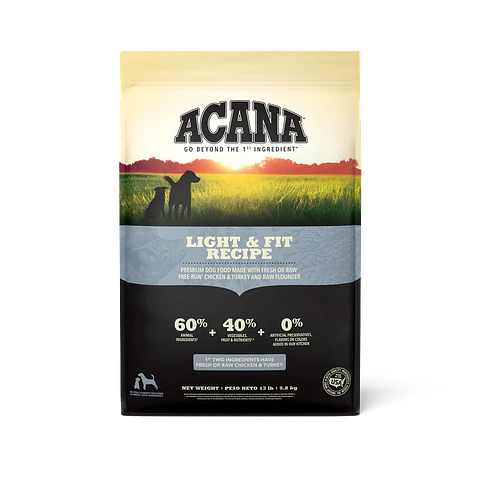 ACANA LIGHT & FIT RECIPE 5.8 KG