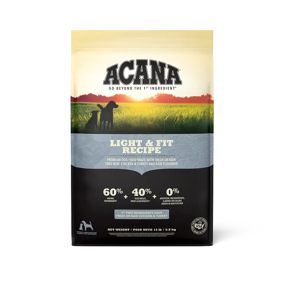 ACANA LIGHT & FIT RECIPE 5.8 KG 1