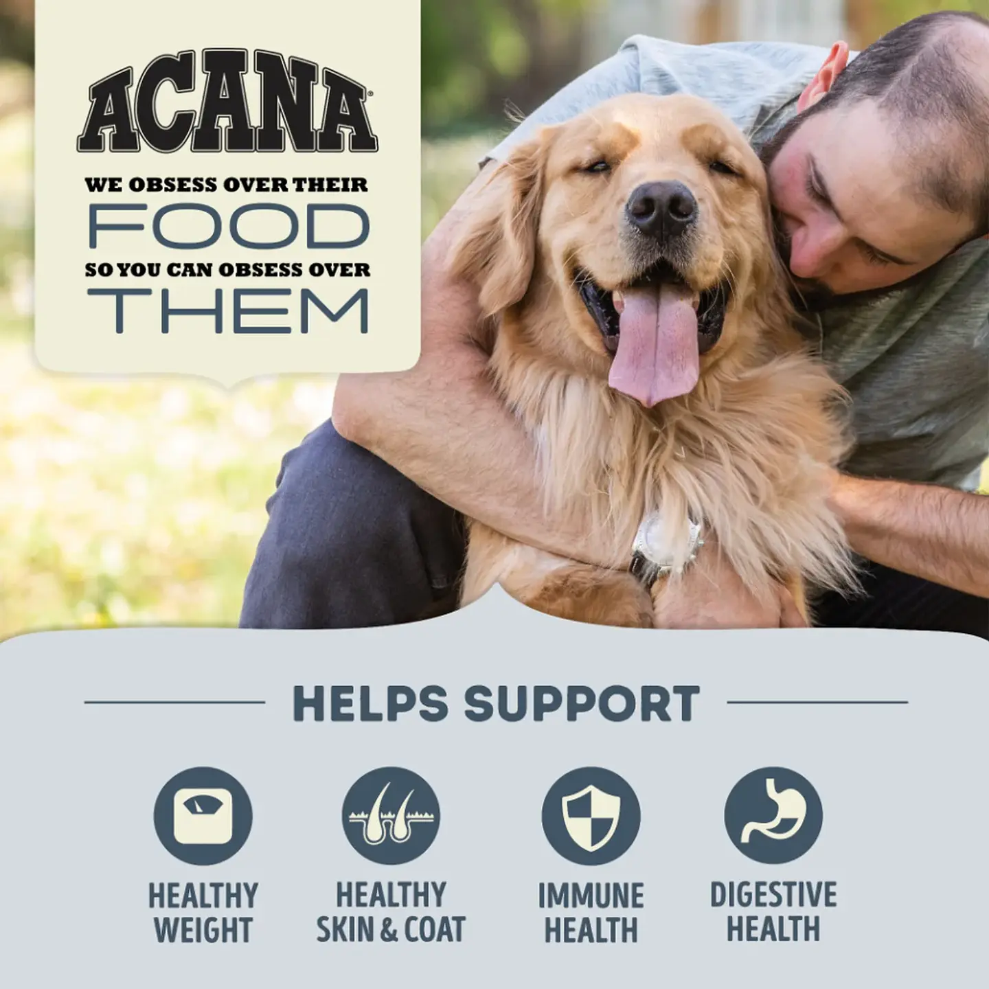 ACANA LIGHT & FIT RECIPE 5.8 KG 3