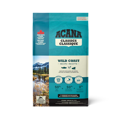 ACANA WILD COAST RECIPE 9.7 KG 