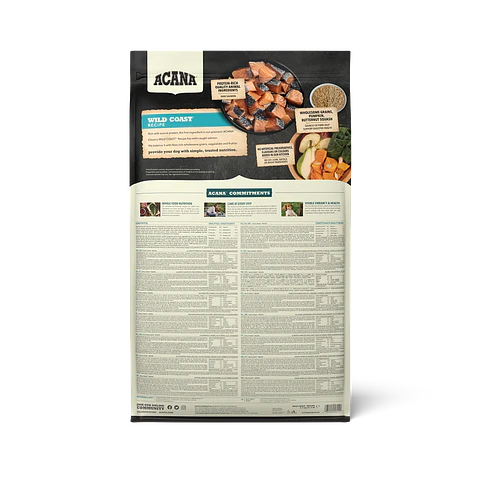 ACANA WILD COAST RECIPE 9.7 KG 