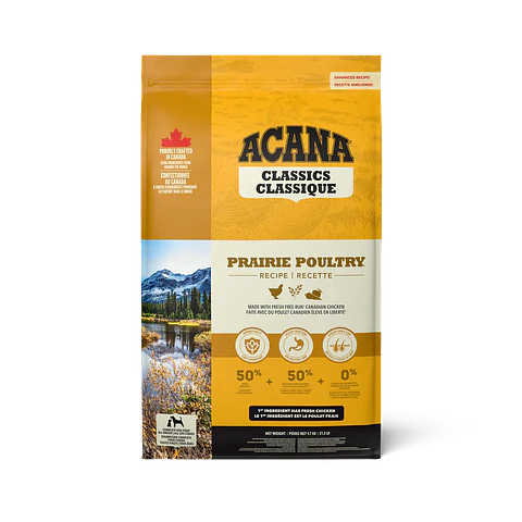 ACANA PRAIRIE POULTRY 9.7 KG