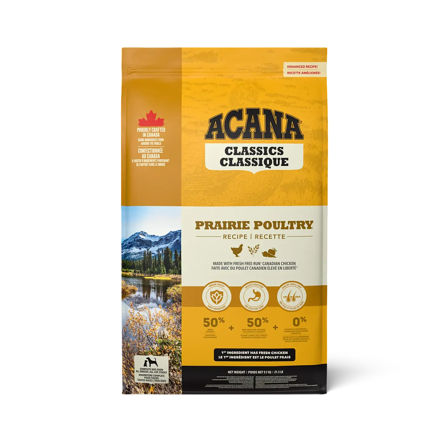 ACANA PRAIRIE POULTRY 9.7 KG 1