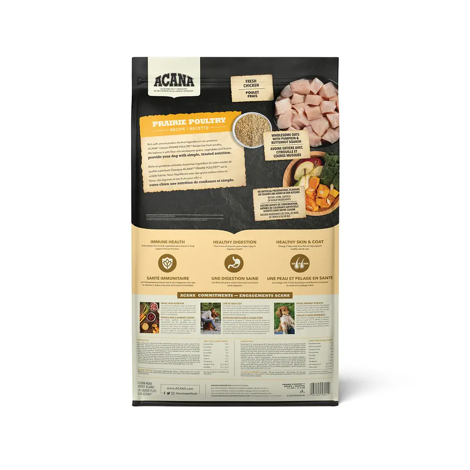 ACANA PRAIRIE POULTRY 9.7 KG 2