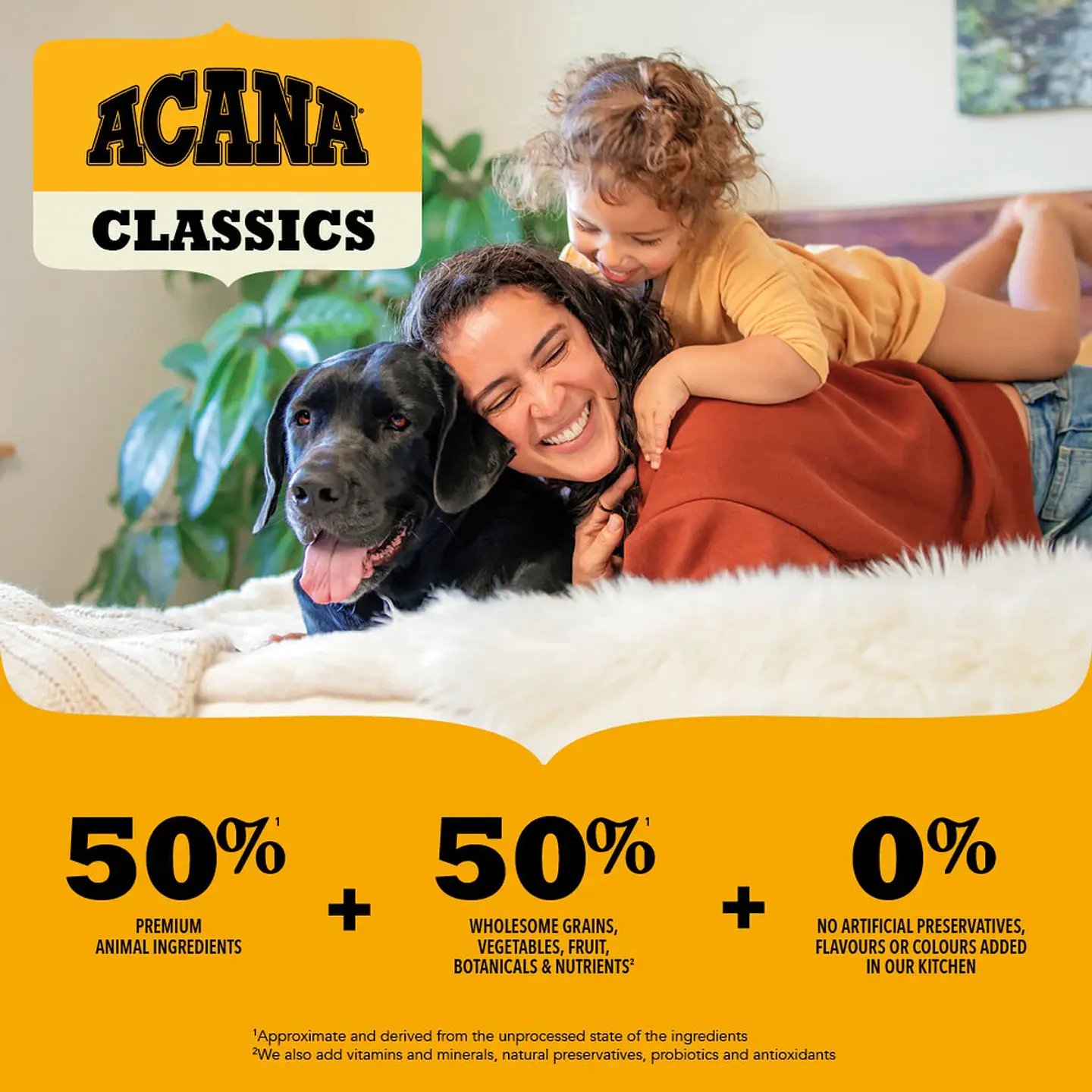 ACANA PRAIRIE POULTRY 9.7 KG 3
