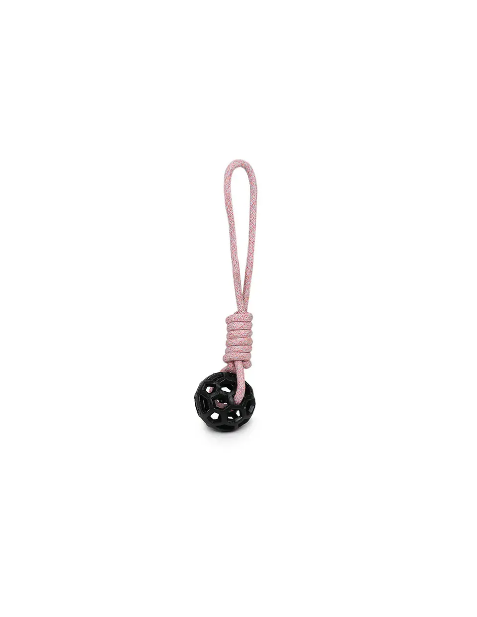 HEY JUGUETE PERRO CUERDA BOLA 35,5 CM 2