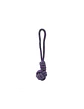 HEY PERRO MAXI CUERDA MANILLA MORADO 38X8 CM - Miniatura 1