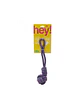 HEY PERRO MAXI CUERDA MANILLA MORADO 38X8 CM - Miniatura 2
