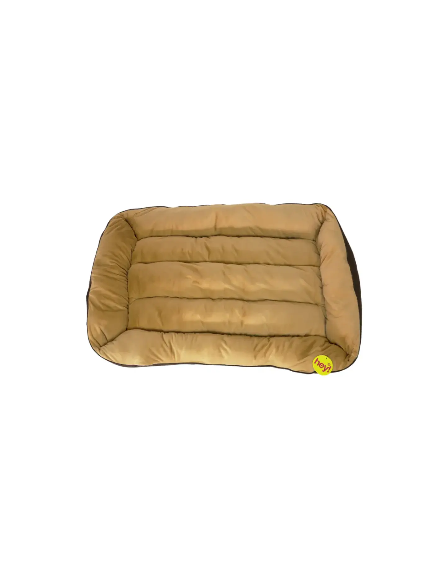 HEY! CAMA CONFORT CAFE Y BEIGE TALLA M 2