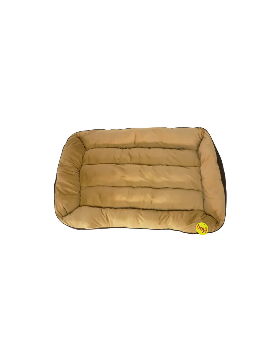 HEY! CAMA CONFORT CAFE Y BEIGE TALLA M 2