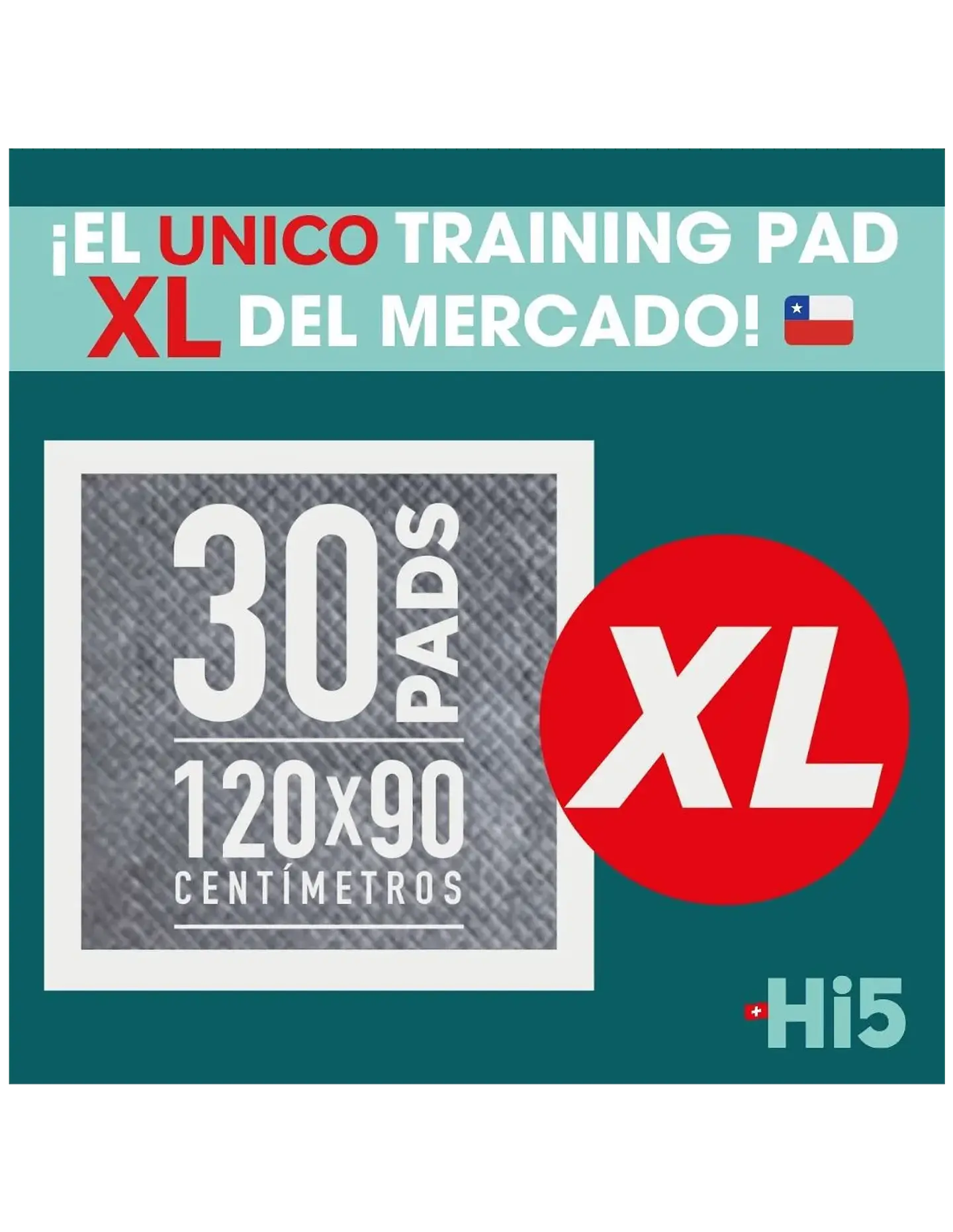 HI5 SABANILLAS 120X90 CARBON ACTIVADO 30 UN 3