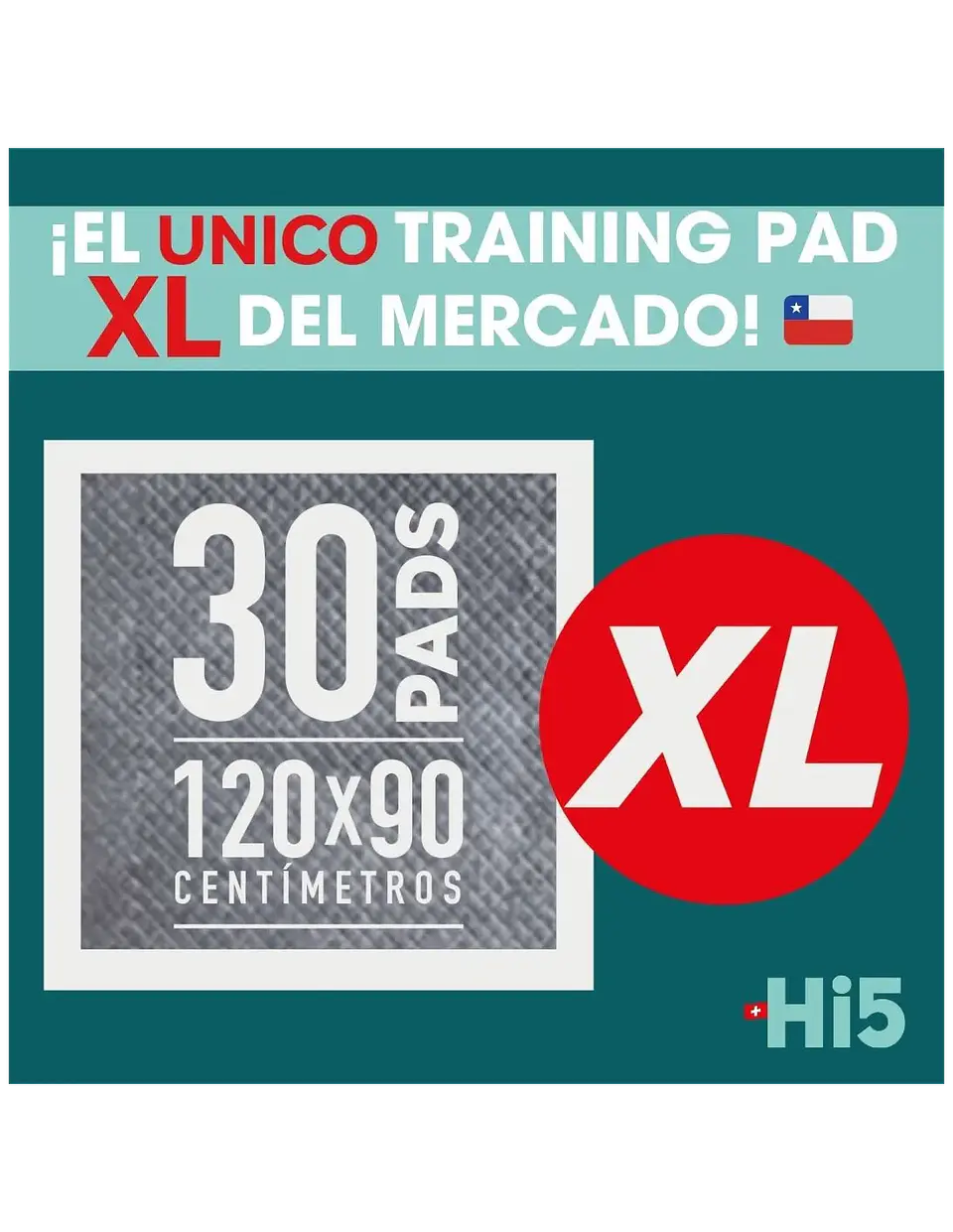 HI5 SABANILLAS 120X90 CARBON ACTIVADO 30 UN 3