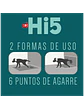 HI5 SABANILLAS 120X90 CARBON ACTIVADO 30 UN - Miniatura 4