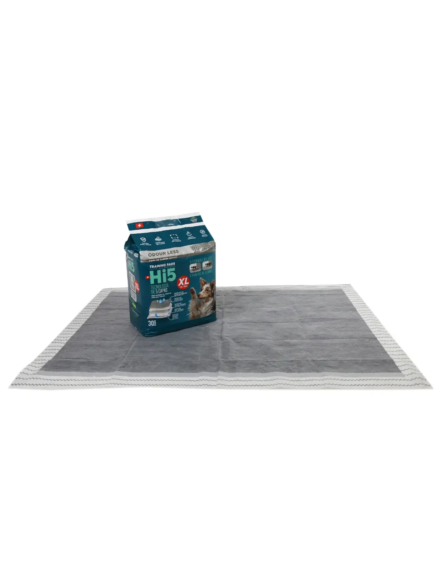HI5 SABANILLAS 120X90 CARBON ACTIVADO 30 UN 7