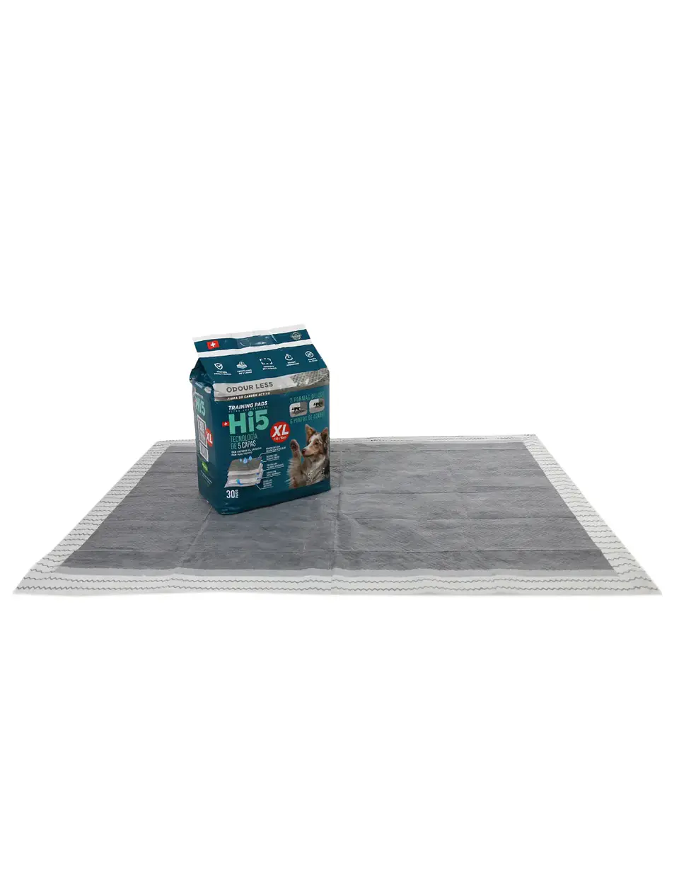 HI5 SABANILLAS 120X90 CARBON ACTIVADO 30 UN 7