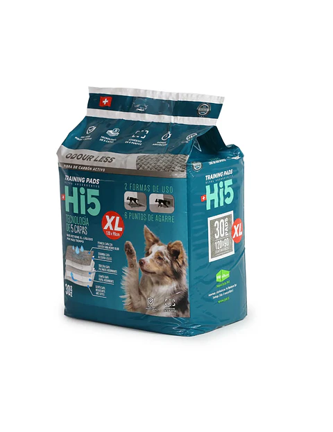 HI5 SABANILLAS 120X90 CARBON ACTIVADO 30 UN