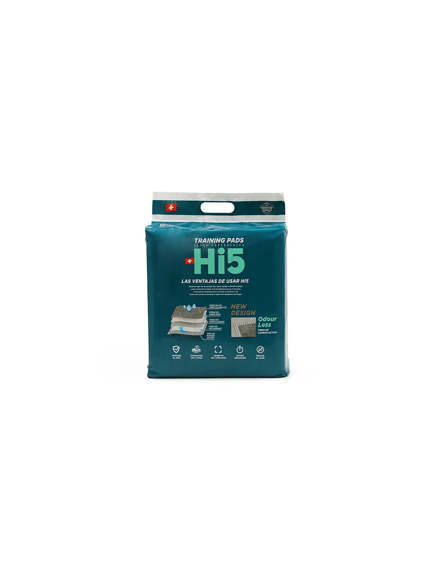 HI5 SABANILLAS 90X90 CARBON ACTIVADO 30 UN 4