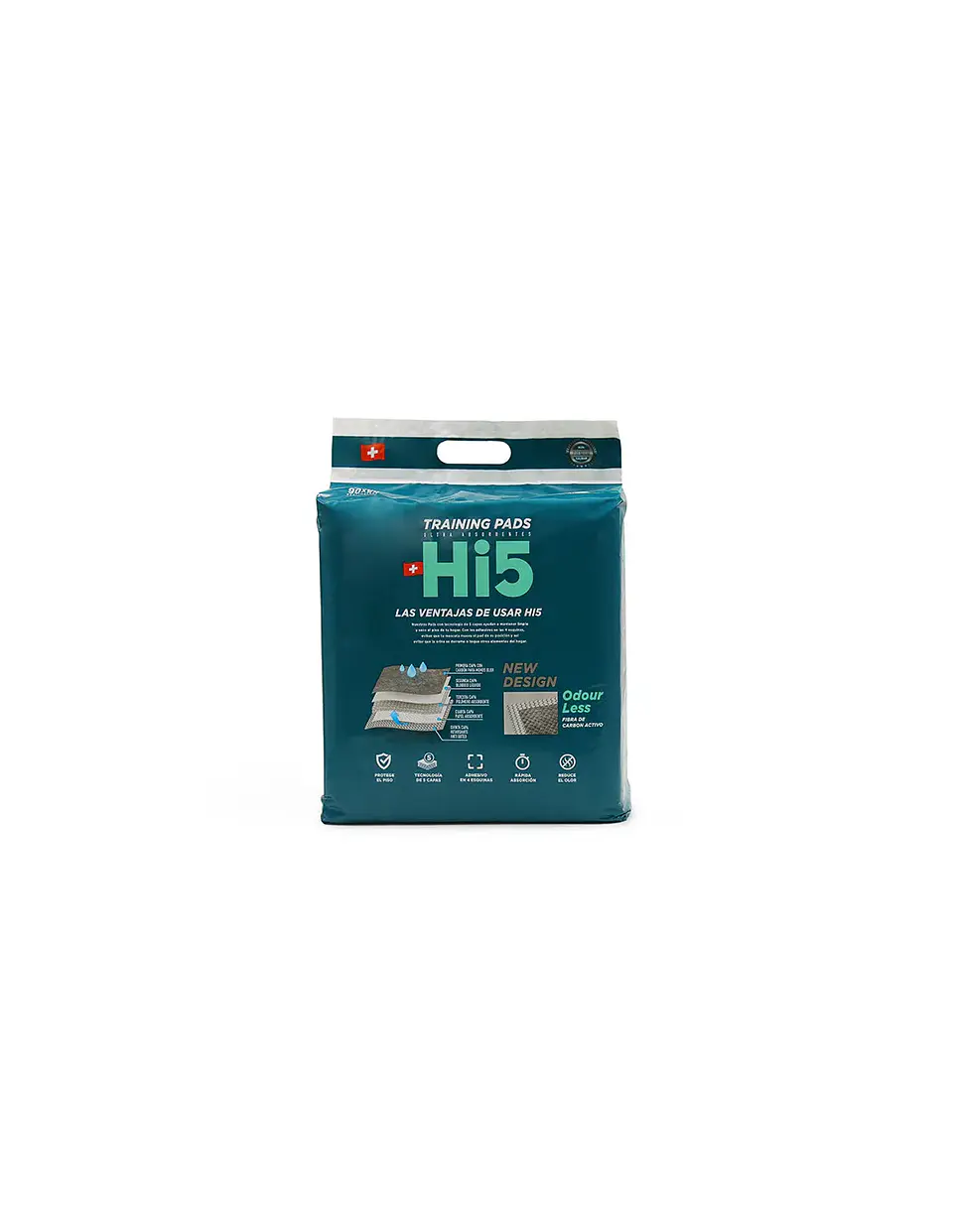 HI5 SABANILLAS 90X90 CARBON ACTIVADO 30 UN 4