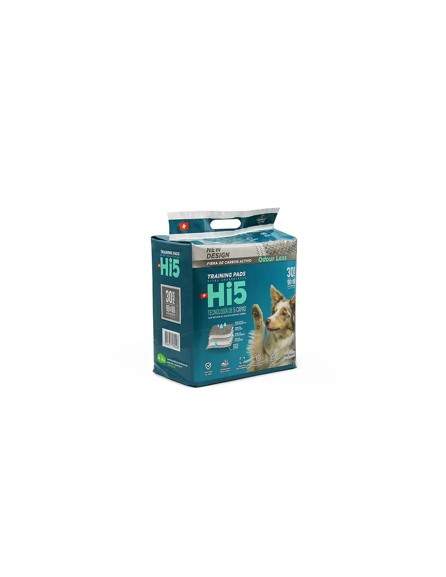 HI5 SABANILLAS 90X90 CARBON ACTIVADO 30 UN 2