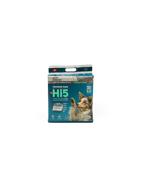 HI5 SABANILLAS CACHORROS 60X60 30 UN