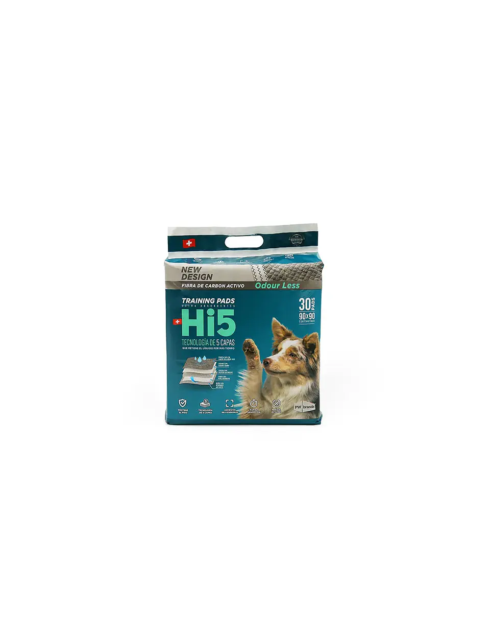 HI5 SABANILLAS 90X90 CARBON ACTIVADO 30 UN 1