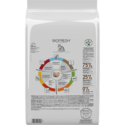 BIOFRESH GATO SENIOR 1.5 KG