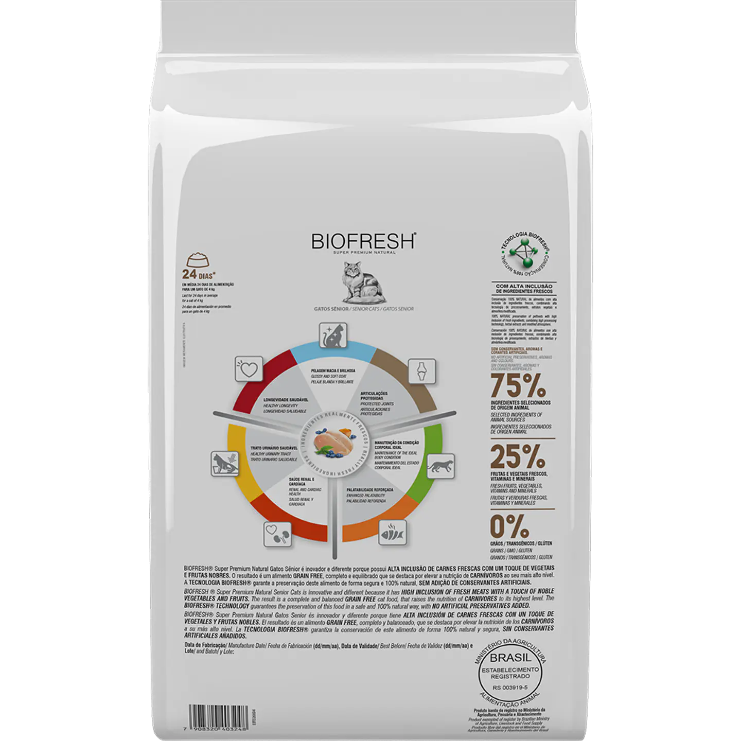BIOFRESH GATO SENIOR 1.5 KG 2