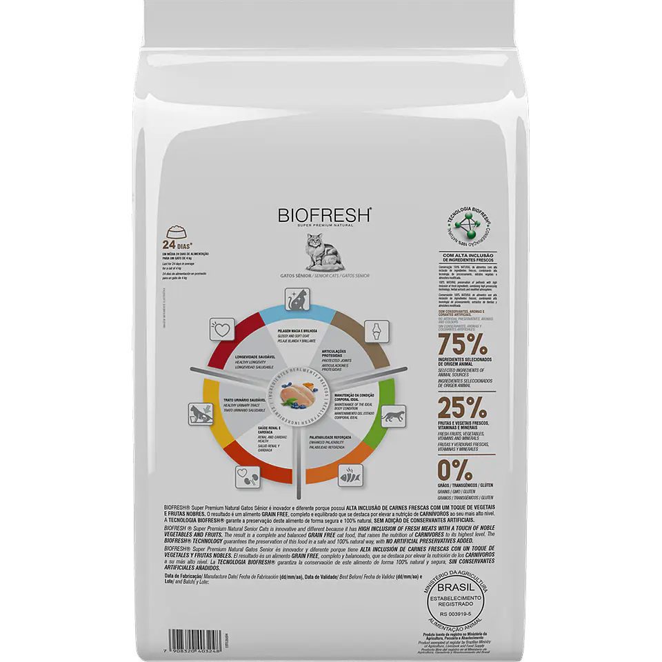 BIOFRESH GATO SENIOR 1.5 KG 2