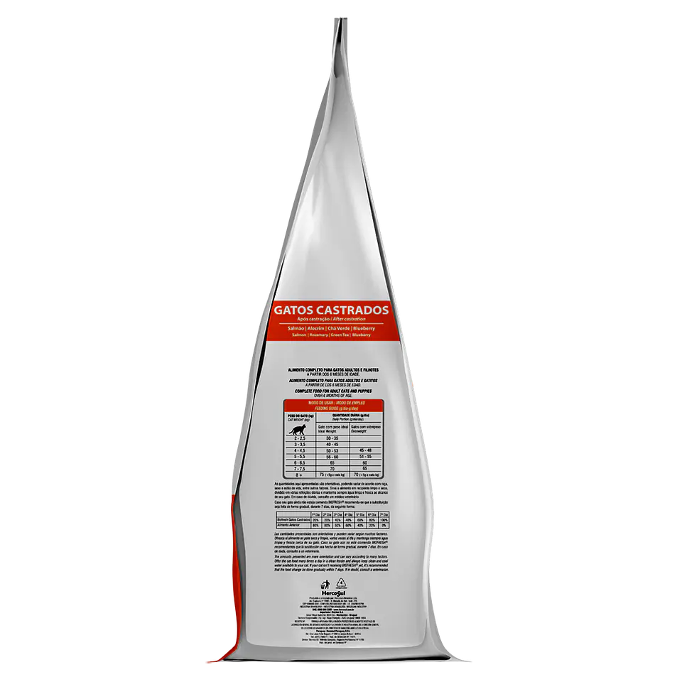 BIOFRESH GATO CASTRADO 1.5KG 3