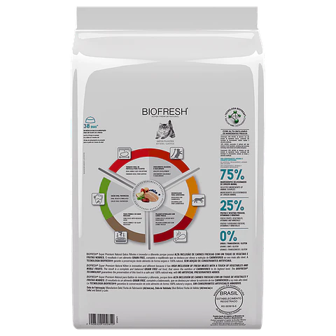 BIOFRESH GATO KITTEN SALMON 1.5KG