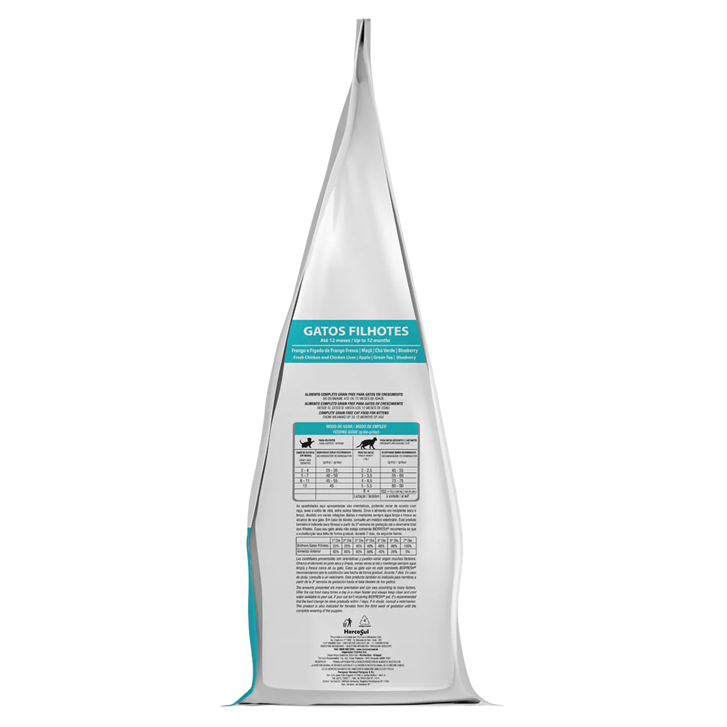 BIOFRESH GATO KITTEN SALMON 1.5KG 4